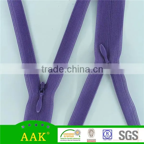 #3 PurpleTape Lace C/E Zipper Invisible zipper