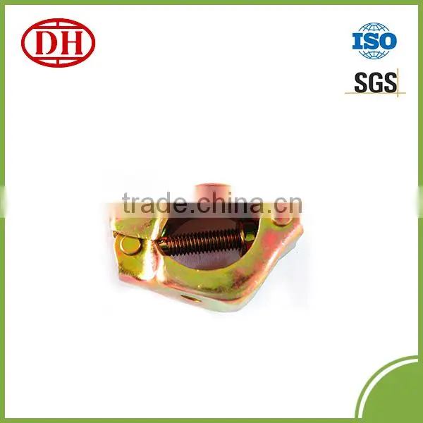 JIS high quality pressed scaffolding 48.6 single couplers