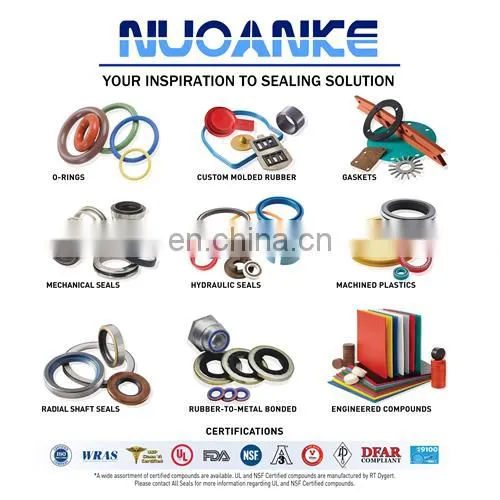 China Factory NBR FKM EPDM Square O Rings Silicone Rubber Washer Flat Rubber O Ring Gasket