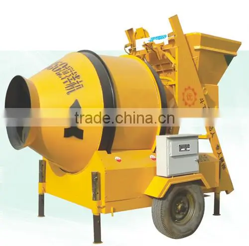 JZM Concrete Mixer/portable concrete mixer