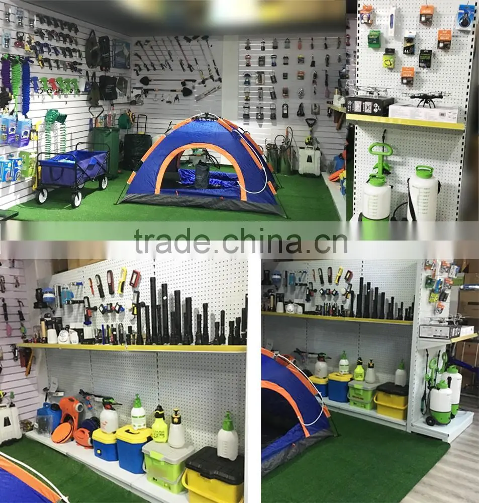 (73007) 600D cloth in 150Lbs trolley foldable huge storage four wheel metal garden wagon