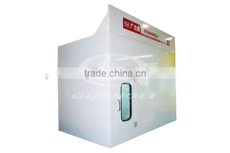 High quality reasonable ventilation system painting workplace car paint mixing room