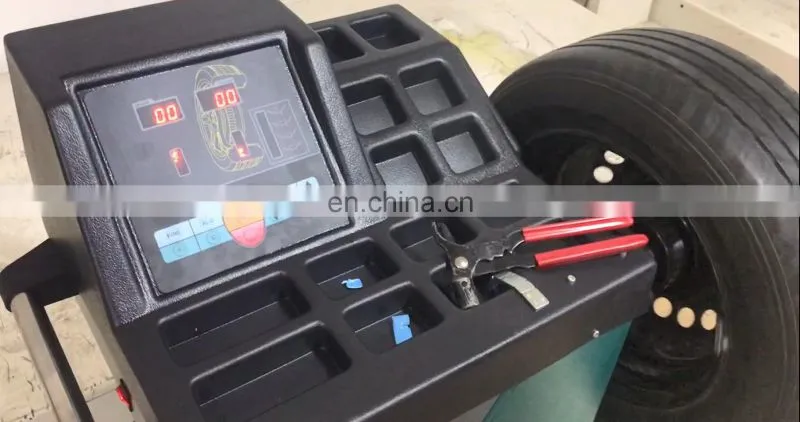 Wheel balancer repair bubble italy