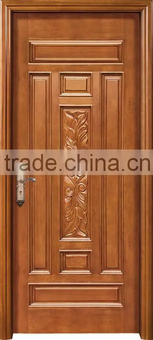 Best seller Security solid wood door with popular design