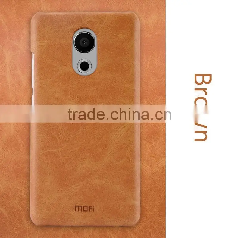 2016 New MOFi Case Housing for Meizu Pro 6, Meizu PRO 5 mini, Mobile Phone Coque Leather Back Cover for Meizu Pro6