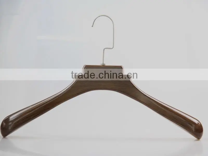 new style fashion wooden hanger and pants hanger for clothes