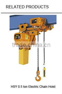 PA Mini Wire Rope Electric hoist 110v with Remote Control
