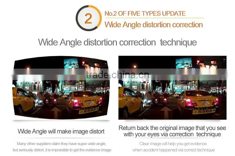 1080p FHD 3 in one car dash dvr camera recorder