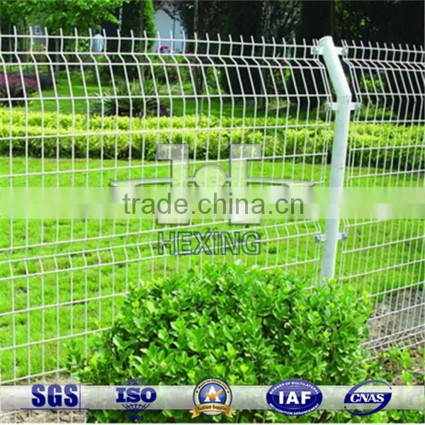 PVC Coated Galvanized Double Wire Fence