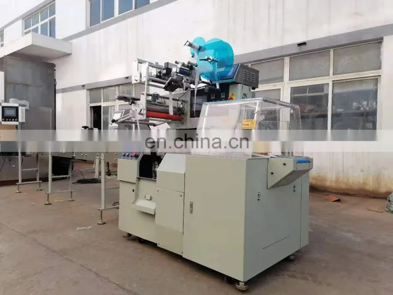 High speed wet tissue production line cheap price baby wet wipes folding machine