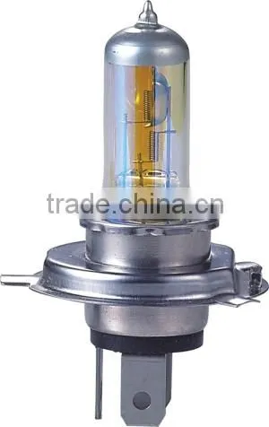 H4 super white auto halogen bulb