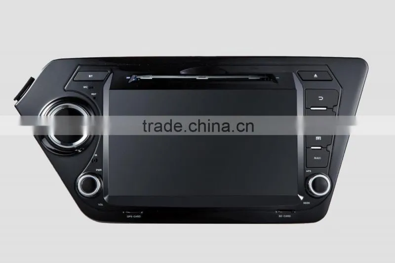 Car Factory 1024*600 screen Auto radio for Kia K2 RIO GPS 3G WIFI Android 4.2.2 CAR DVD GPS 3G WIFI FOR KIA K2 RIO 2011-2012
