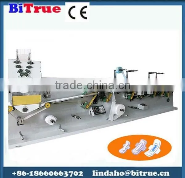 sanitary napkin machine