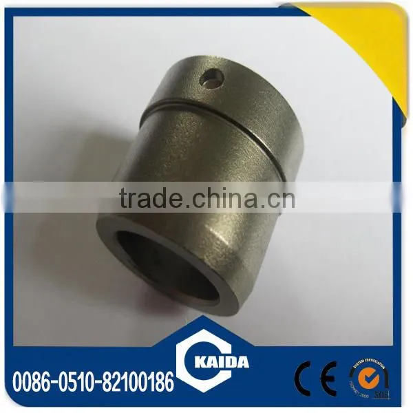 CNC Machining part with satin Brushed