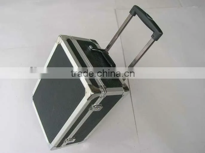 Europe Classic Flight Topas Aluminum Beauty Case NEW In Box Luggage Carry On