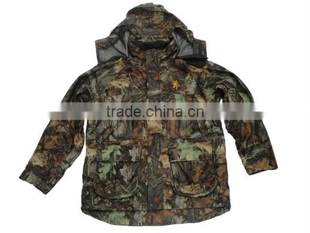 pattern advantage hunting coat for archery hunting