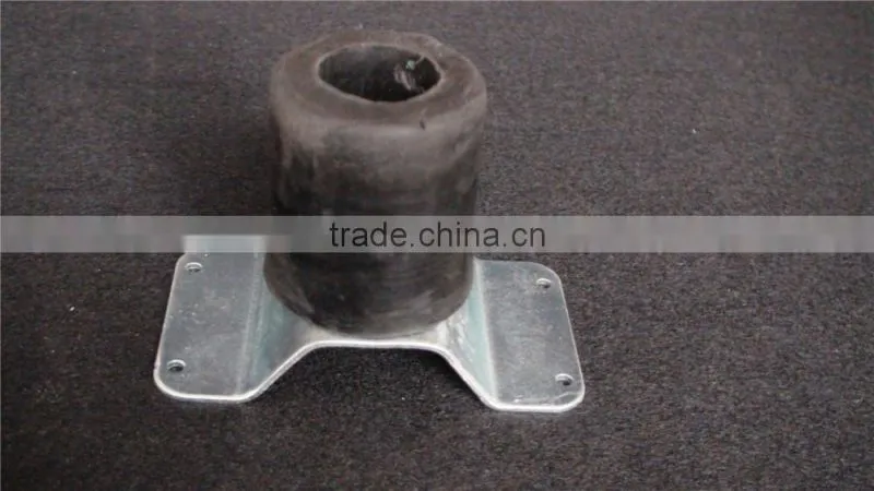 08321 Rubber Buffer With Steel Seat