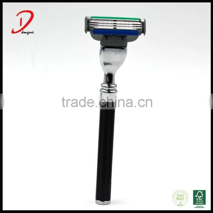 Wholesale changable blade razor cheap triple blade shaving razor