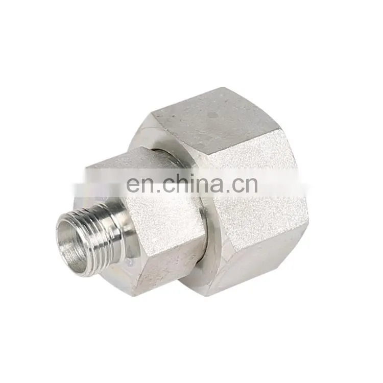 (QHH3778.1) China supplier high quality Straight fittings swivel union-KEG carbon steel pipe fittings
