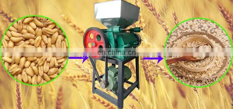 Corn Flakes Production Process Line Breakfast Oat Chips Cereal Making Machine