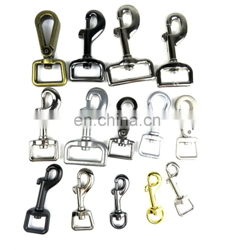 Wholesale High Quality Dog Leash Buckle Different Size And Different Color Pet Collar Buckle