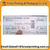 2014 Best Quality Boarding pass Thermal Paper
