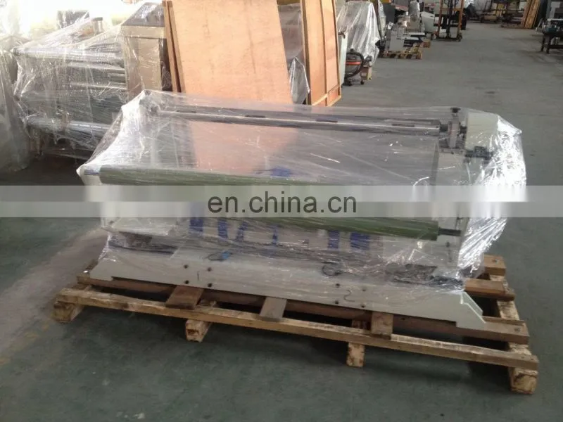 Cloth /Fabric laminating and slitting machine
