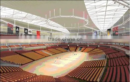 Waterproof stainless steel gymnasium construction