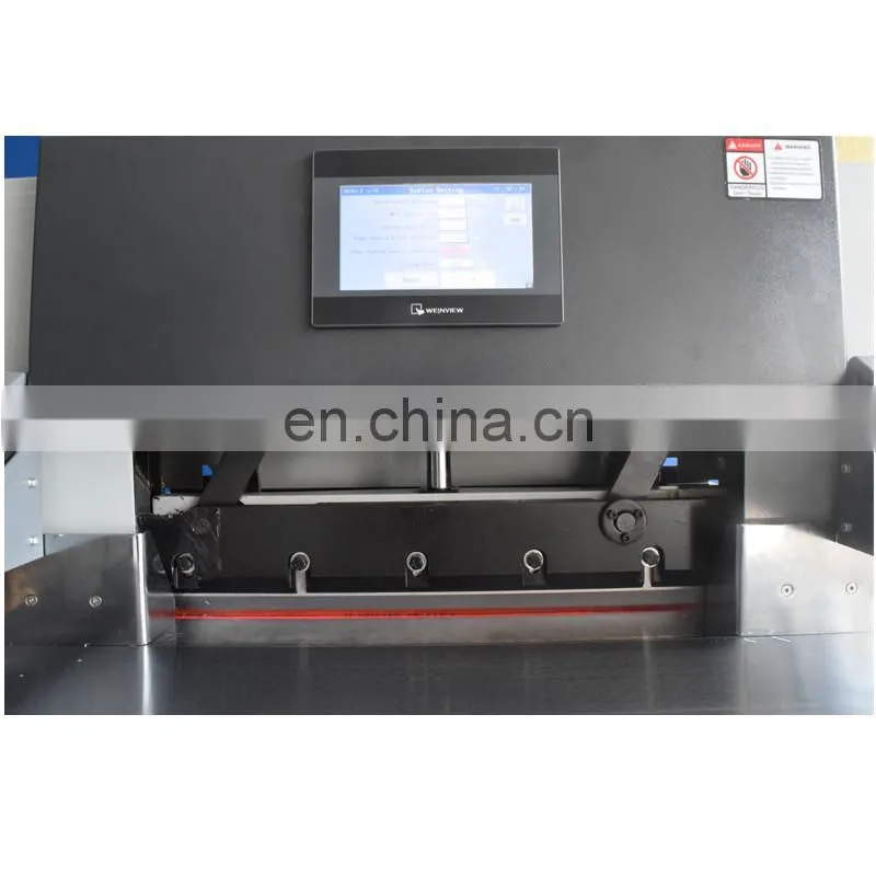 Samsmoon Professional High-strength Automatic Hydraulic Paper Cutting Machine A3+ 20inch Paper Cutter Paper Trimmer