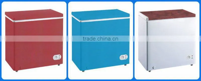 350L wholesale big freezer , horizontal freezer prices