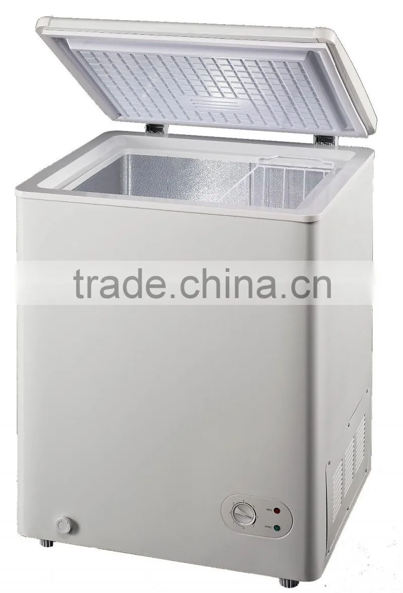 100l mini ice cream deep freezer top loading freezer deep freezer price