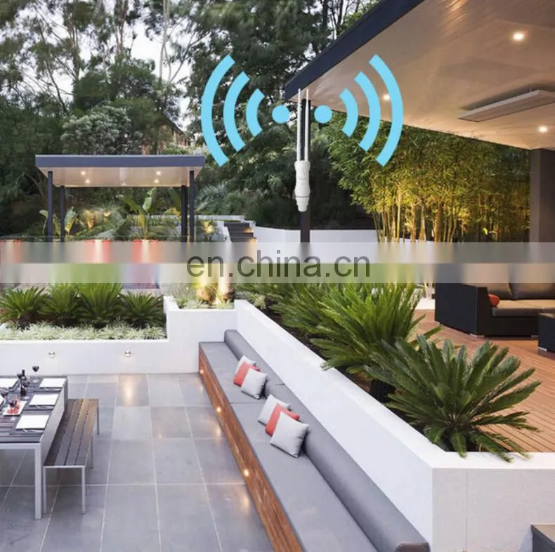 ALLINGE MDZ3249 Wifi Extender Outdoor AP/Repeater 2.4G 5G Wifi Signal Booster Dual Band 27DBm Network Booster