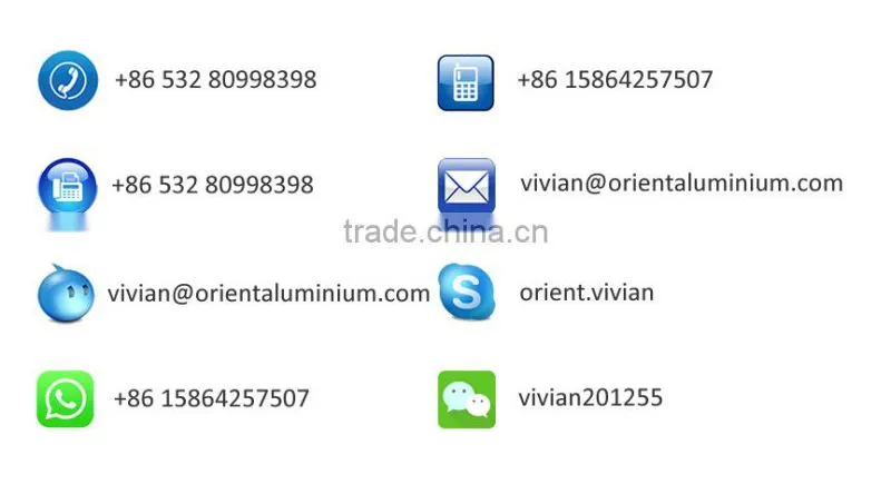colorful anodized aluminium price per kg