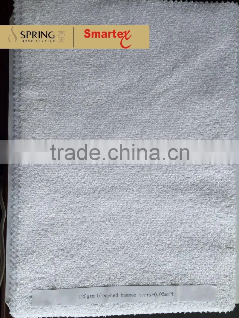 anti dust mite bamoo jersey waterproof fabric