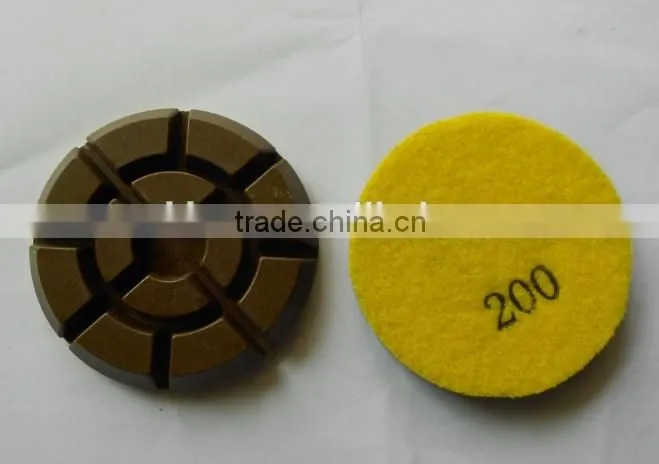 diamond floor polishing pads