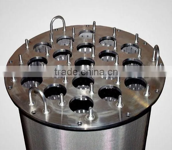 Pleated Stainless Steel Filter Cartridge source | generalmesh