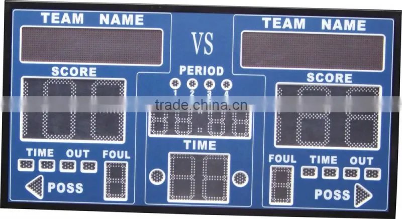 Alibaba electronic big screen LED for outdoor sports