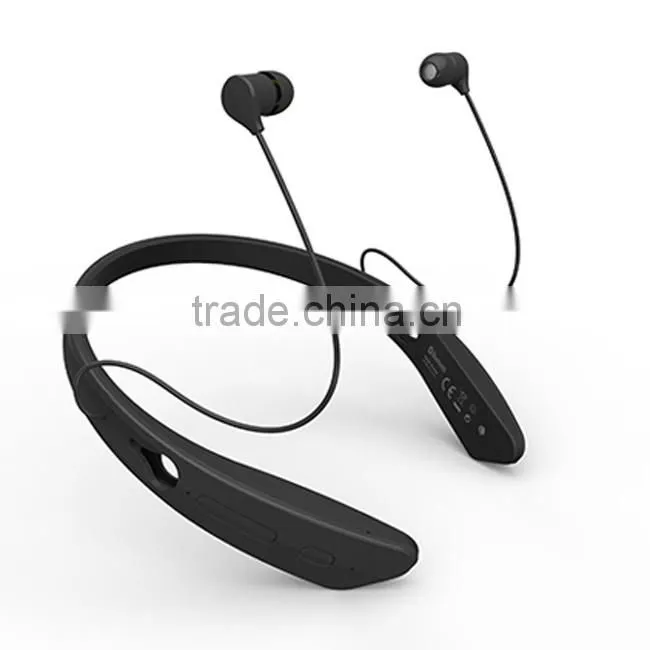 Electronic BM-170 Sport Neckband In-ear Wireless Bluetooth Stereo Earphone BM170 Headphone for mobile phone Headset