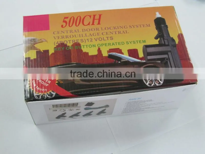 Easy installation 360 degrees car central door locking system