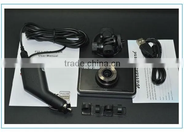 1080P Full HD Gsensor Dash Camera Night Vision