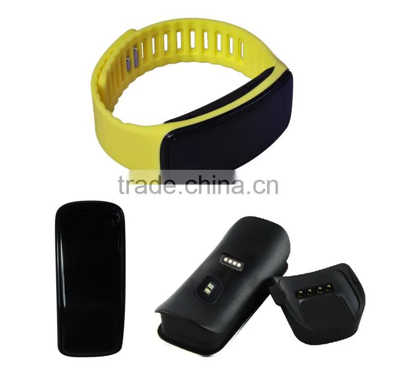 Pulse sensor bluetooth isport heart rate monitor wristband watch