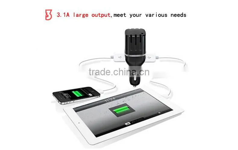 Alibaba oem car air purifier car charger air purifier