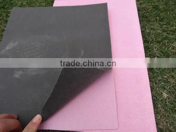 Paper insole sheet with Eva ,shoe paper materials