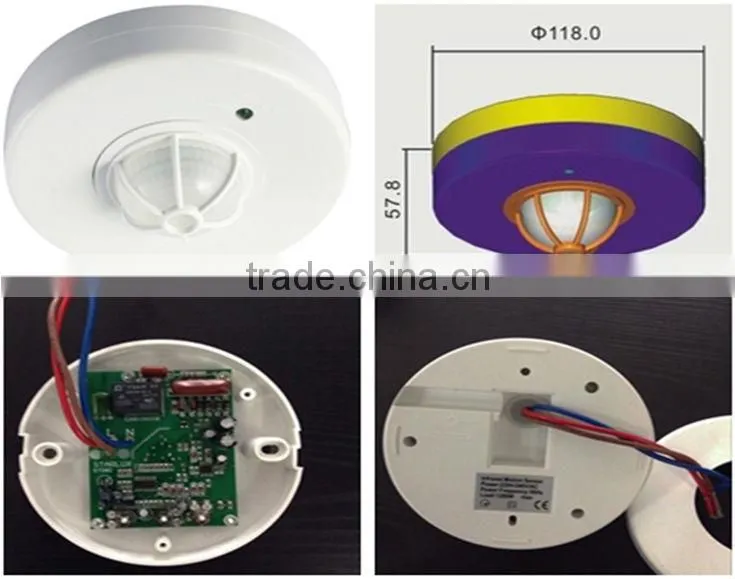 Sensor measuring body temperature sensor