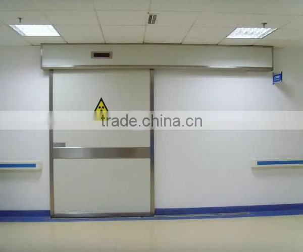 Radiation protection door