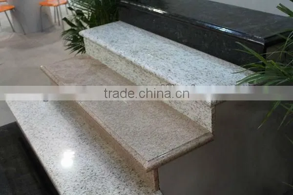 Polished Stone Staircase