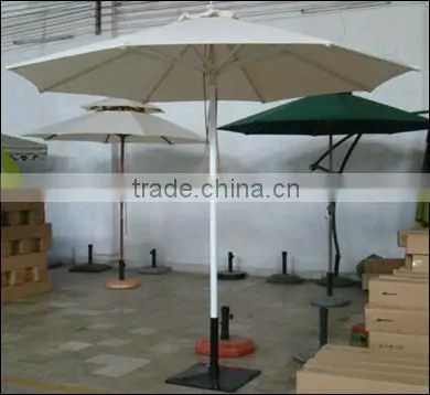 Middle east Woven Furniture outdoor stand Garden Parasol