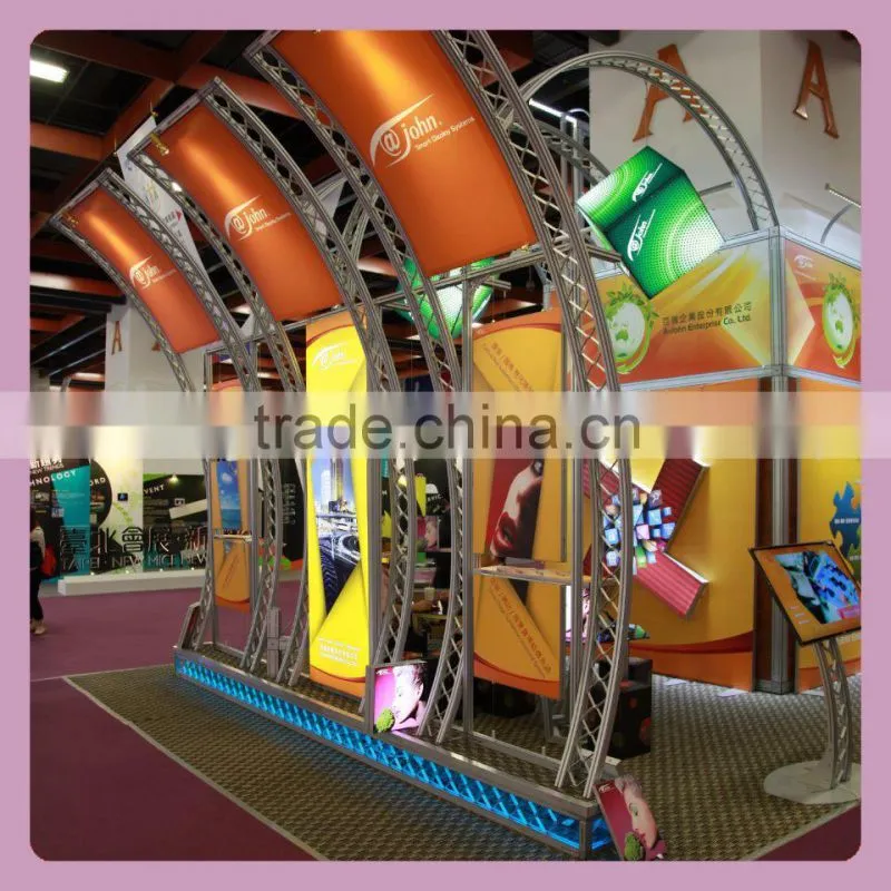 Double sided aluminum light frame advertising