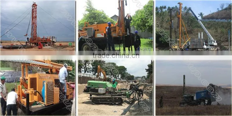 Professional Engineering Drill Machines Manufacturer! HFD530 Breaking Layer Drilling Rigs