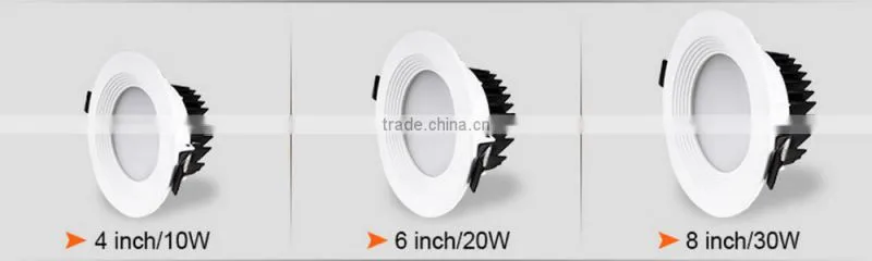 SAA mark 10W LED downlight